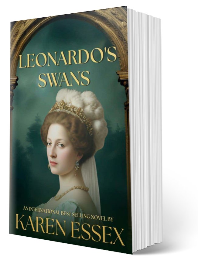 Leonardo's Swans Paperback product image (2)