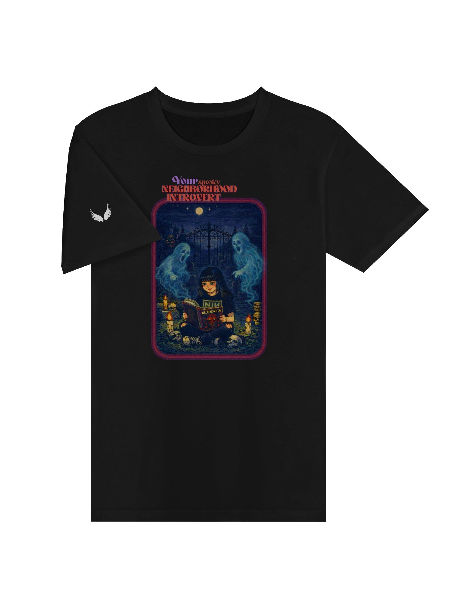 Your Spooky Neighborhood Introvert — Maria (Limited First Drop) product image (3)