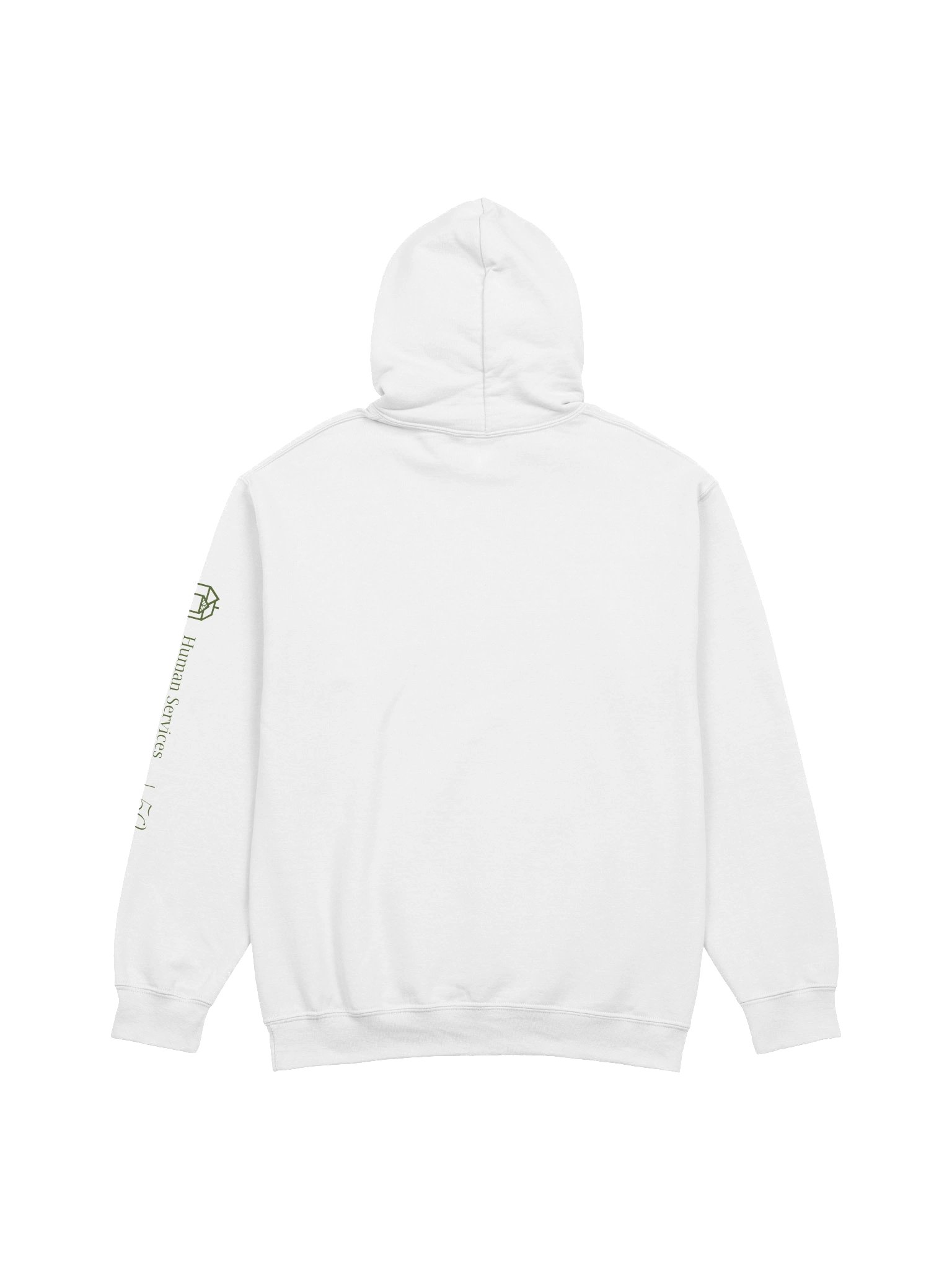 HSRI 50th Anniversary Hoodie - White product image (2)