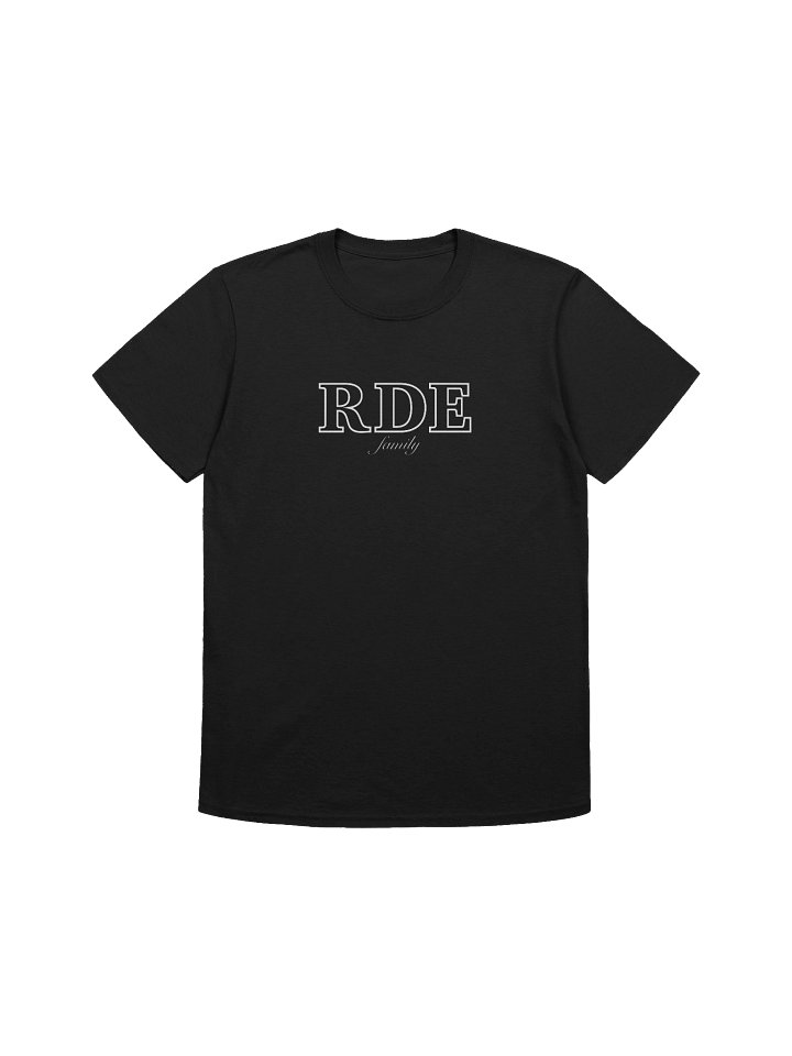RDE Family - White Text product image (5)