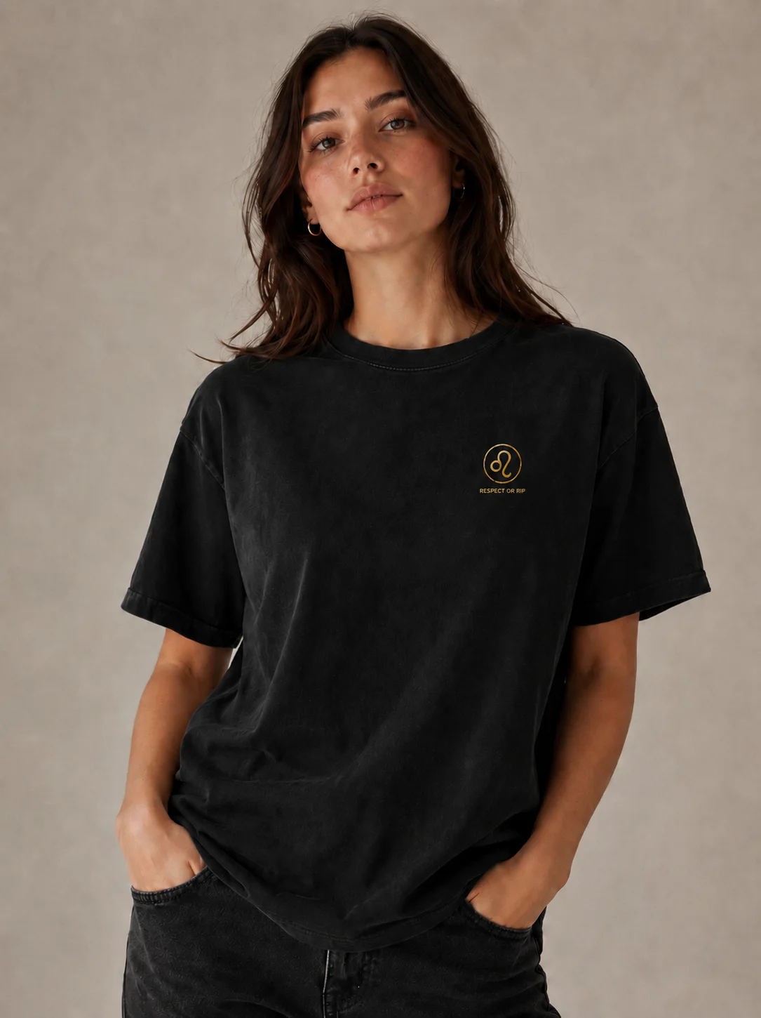 RESPECT OR RIP™ Heavyweight Garment-Dyed Tee product image (5)