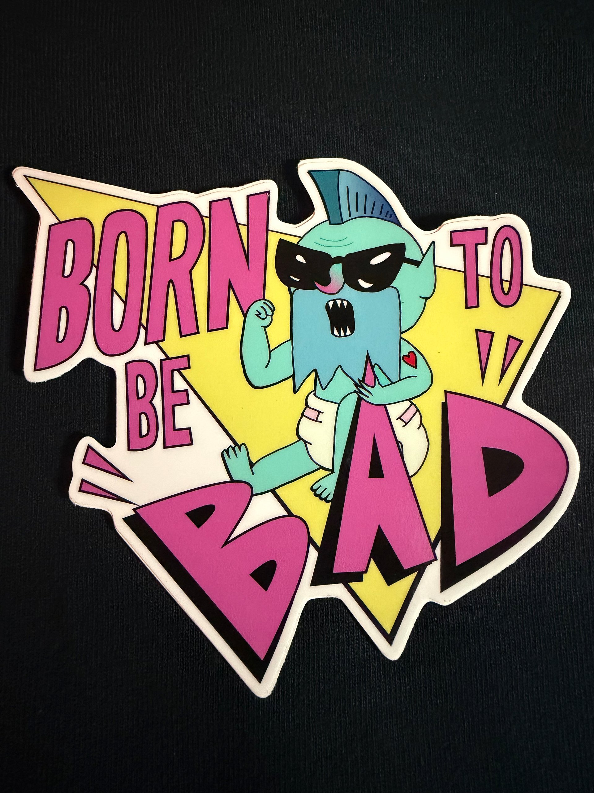 Shrugbuds Xtreme 3-Sticker Pack product image (2)
