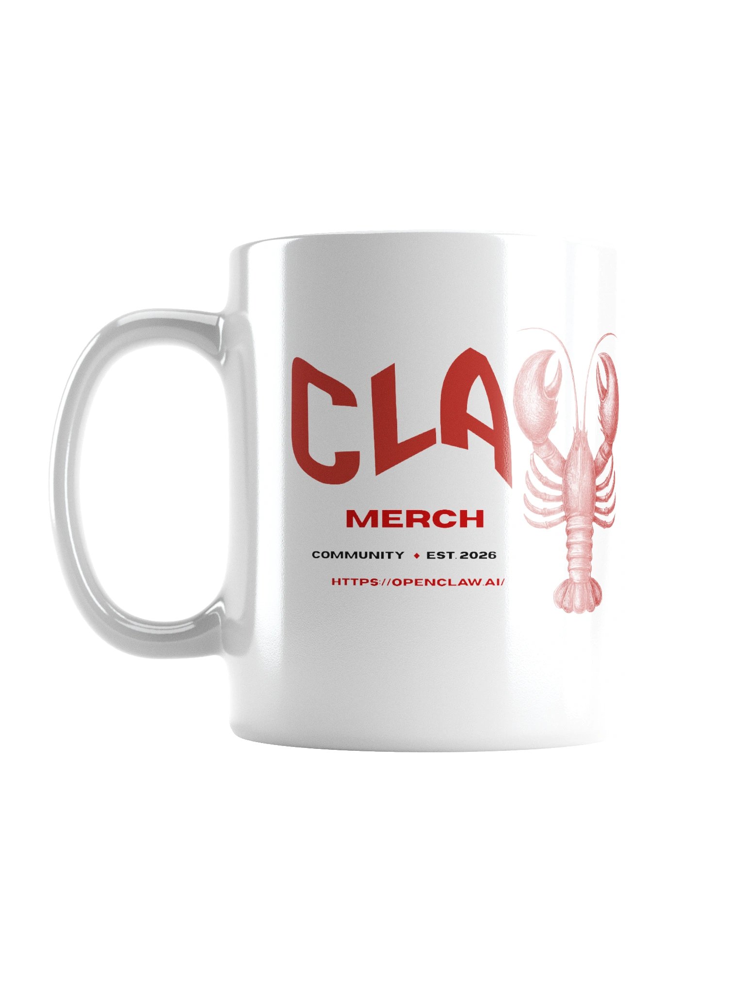 CLAW MUG product image (1)