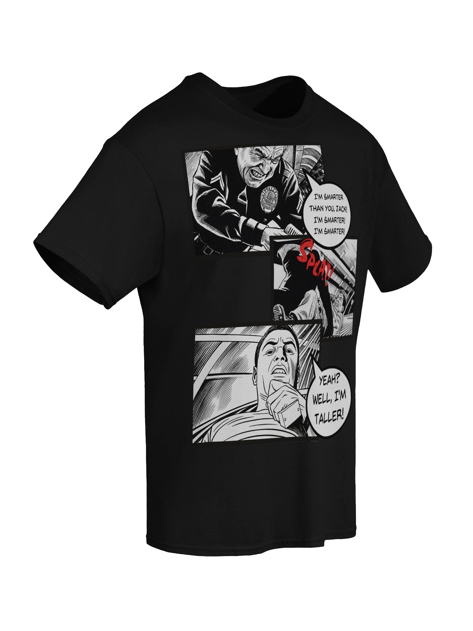 Speed inspired I'm Taller Scene Tee product image (90)