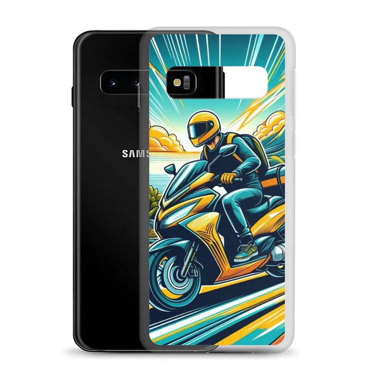 Speed Rider Motorcycle Phone Case product image (22)