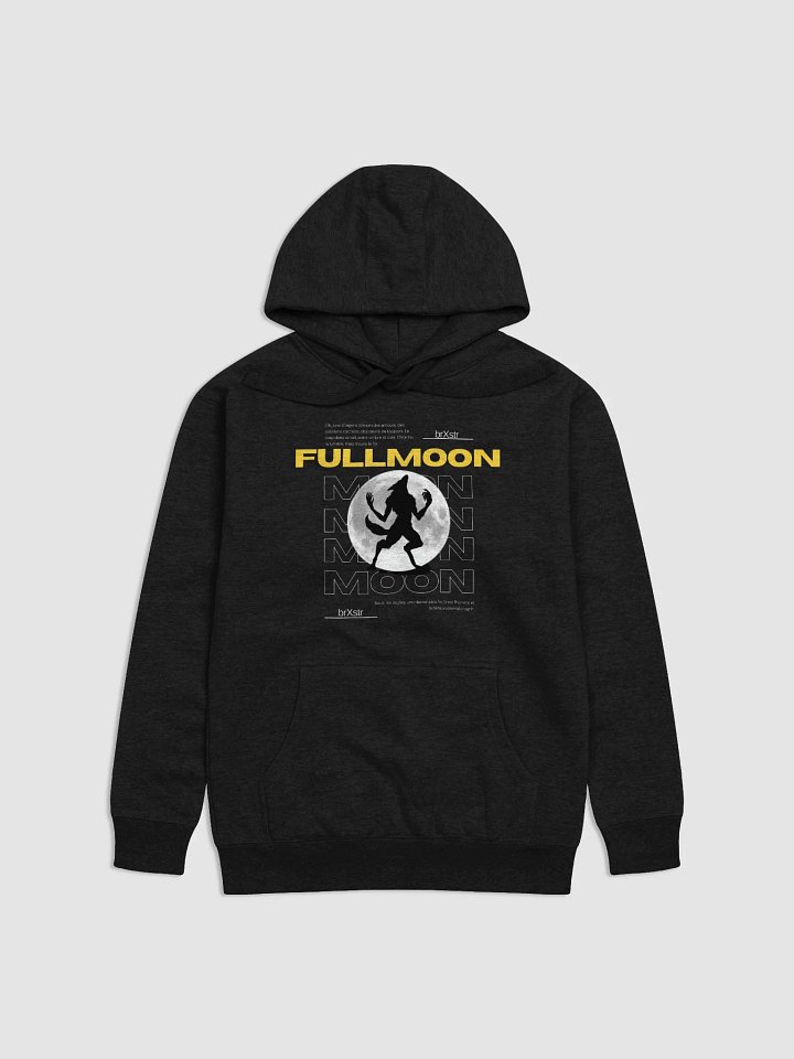 Howling at the Full Moon Hoodie product image (3)