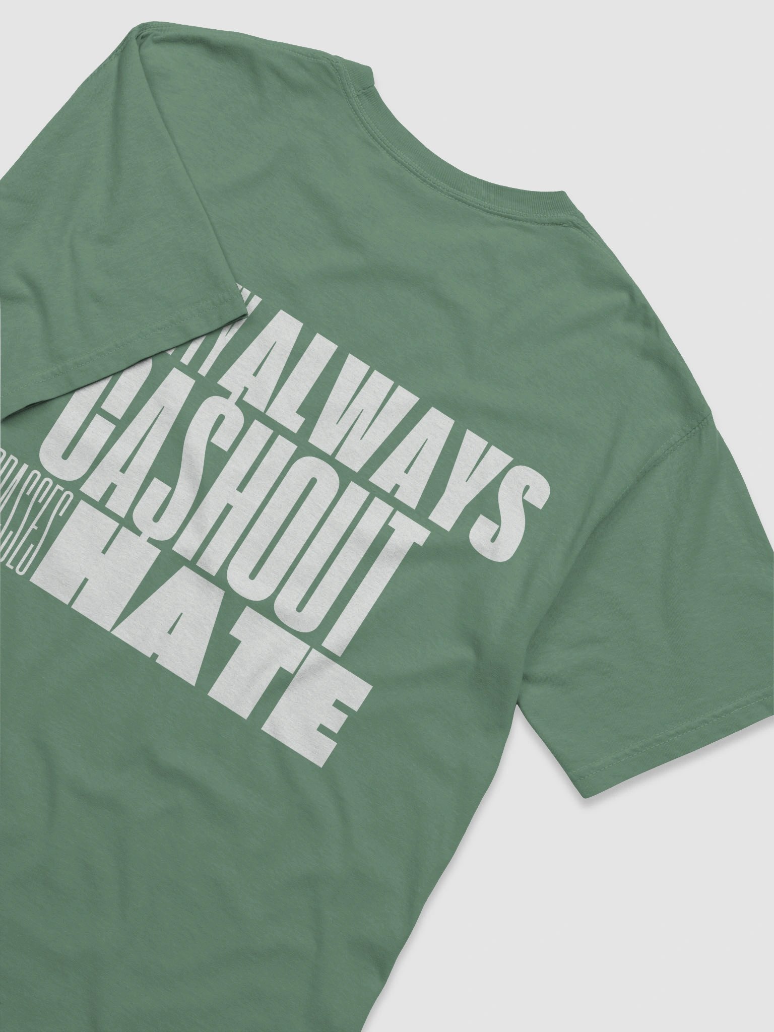 Cashout Signature T -Shirt (White Letters) product image (32)