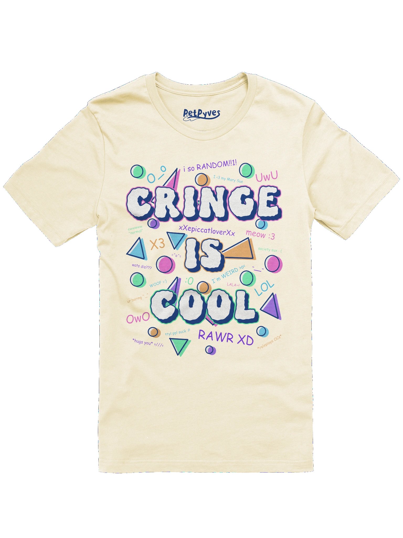 Cringe is Cool Tee product image (1)