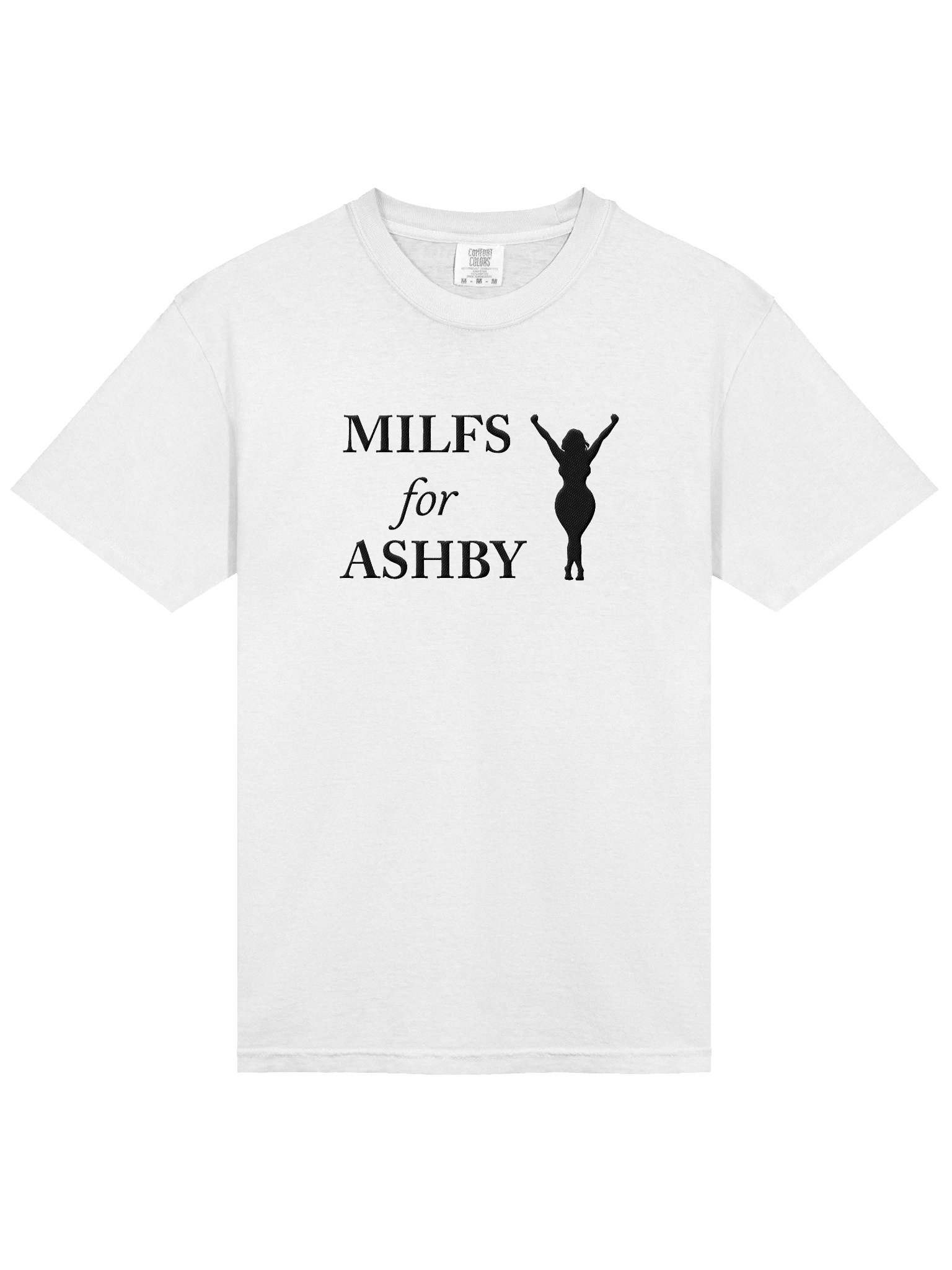 MILFS 4 ASHBY TSHIRT (embroidered) product image (3)