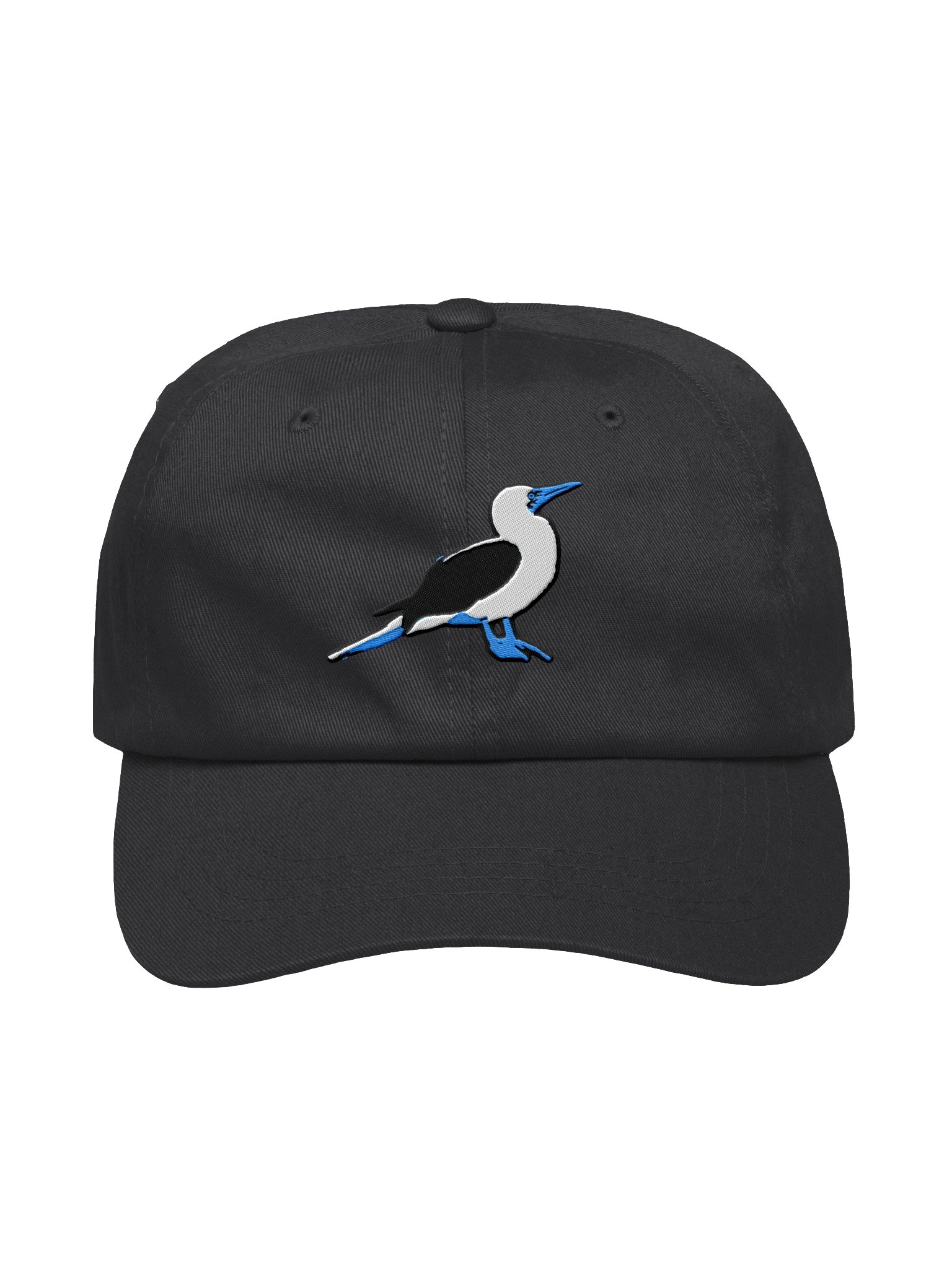Blue Footed Booby Embroidered Hat product image (2)