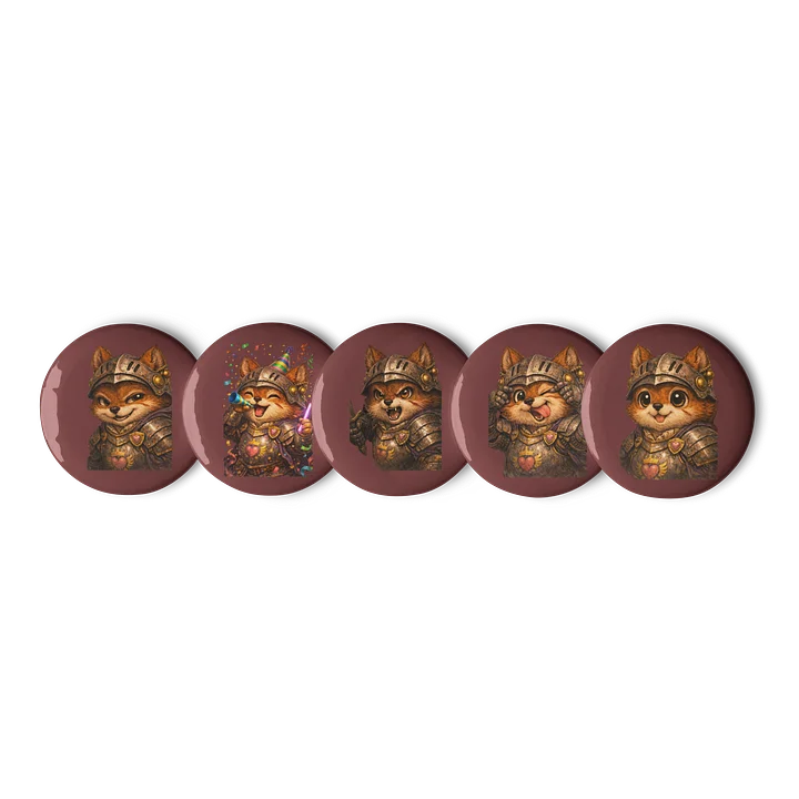 Kingdom Guard Buttons product image (1)