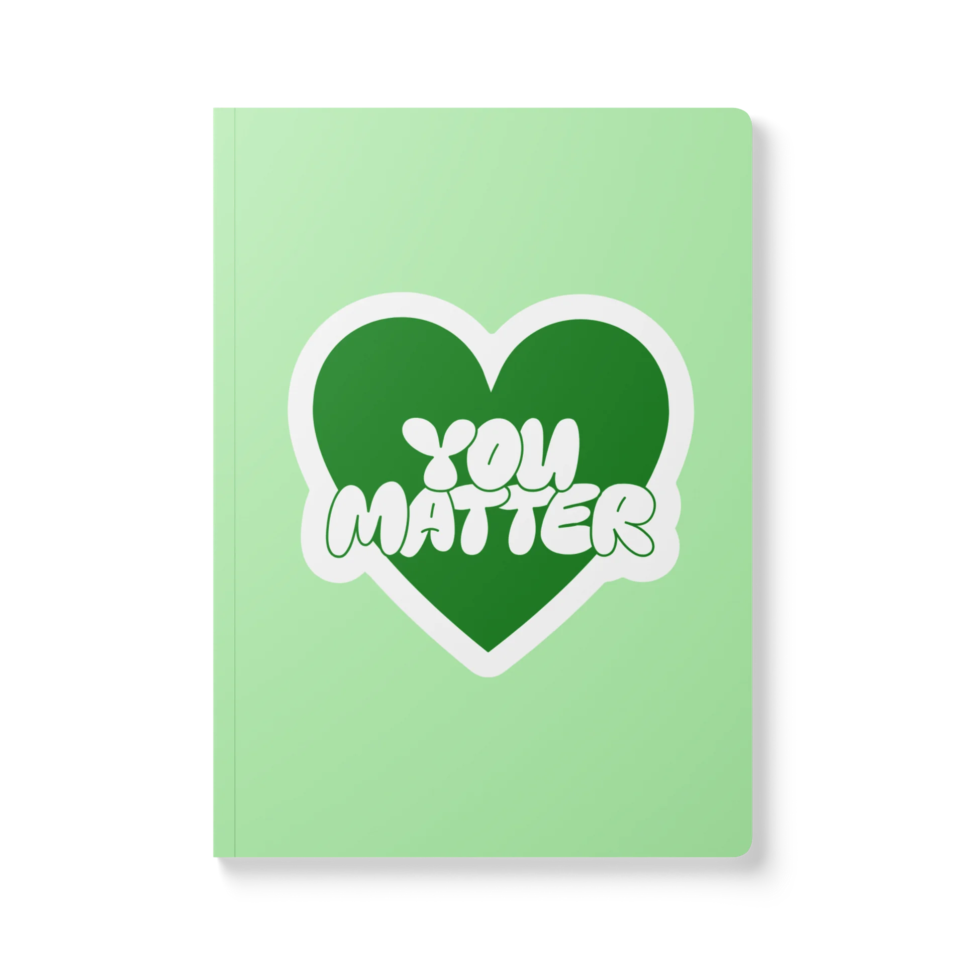 The Advertising Network | YOU MATTER Softcover Journal product image (1)