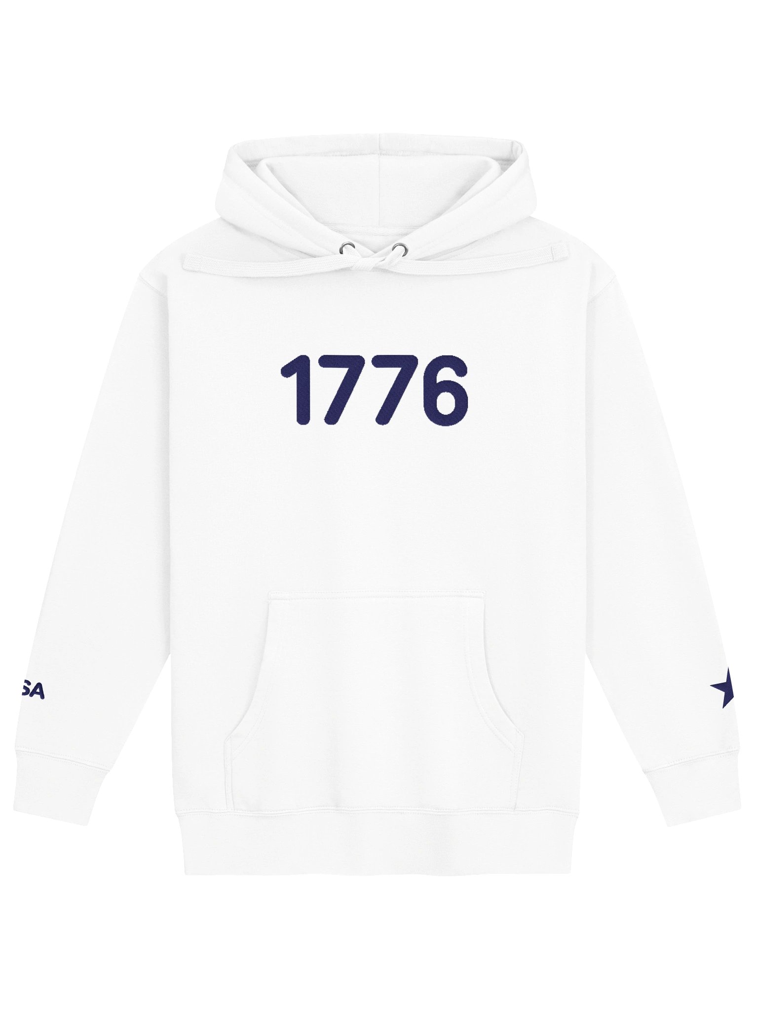 The 1776 Heritage Embroidered Hoodie product image (1)