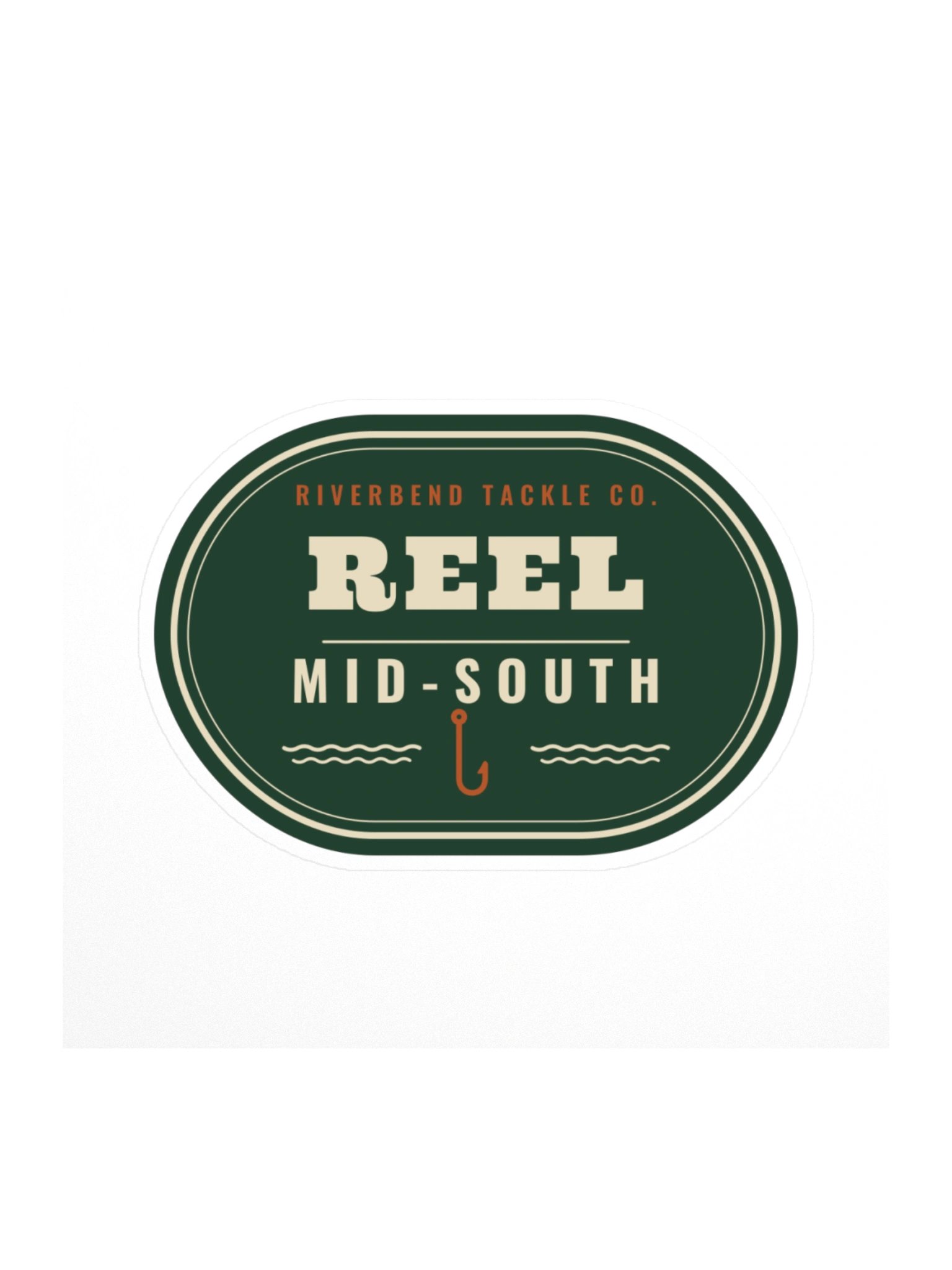 Reel Mid-South Sticker product image (1)