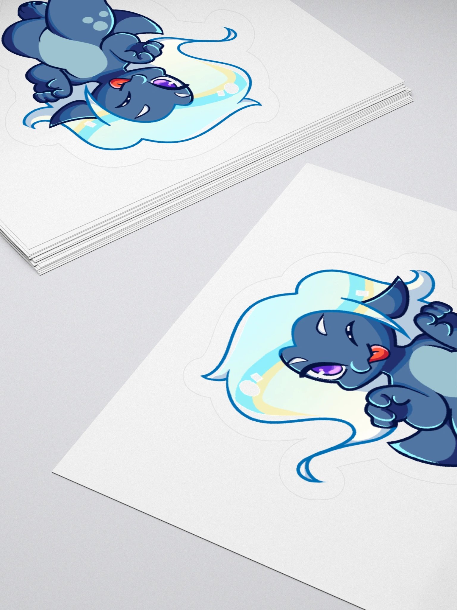 RAWR XD Sticker product image (11)