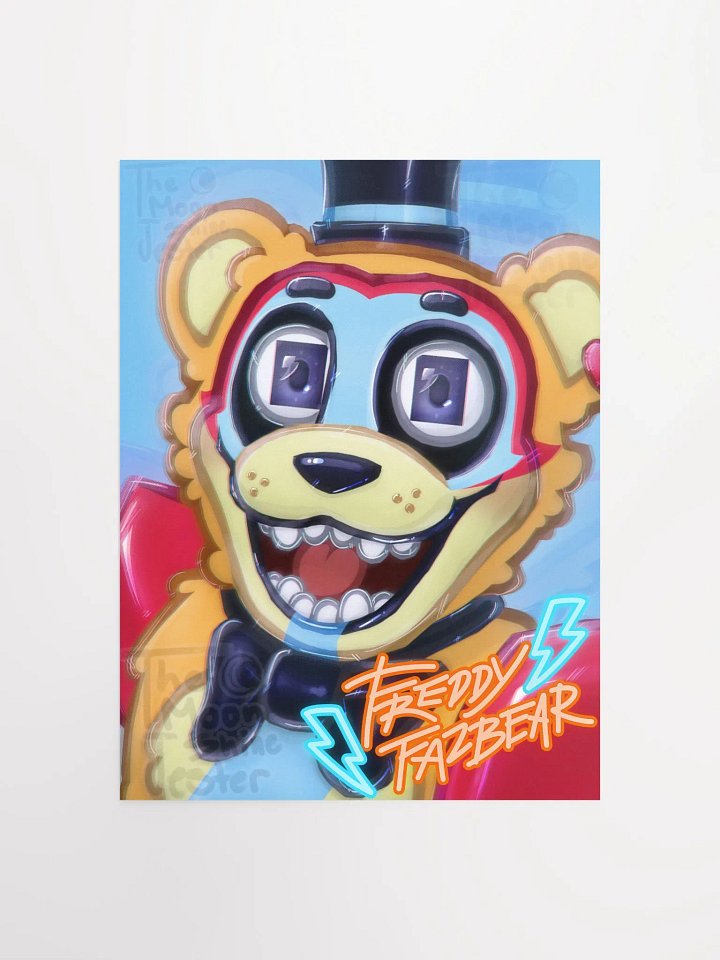 Glamrock Freddy poster product image (1)