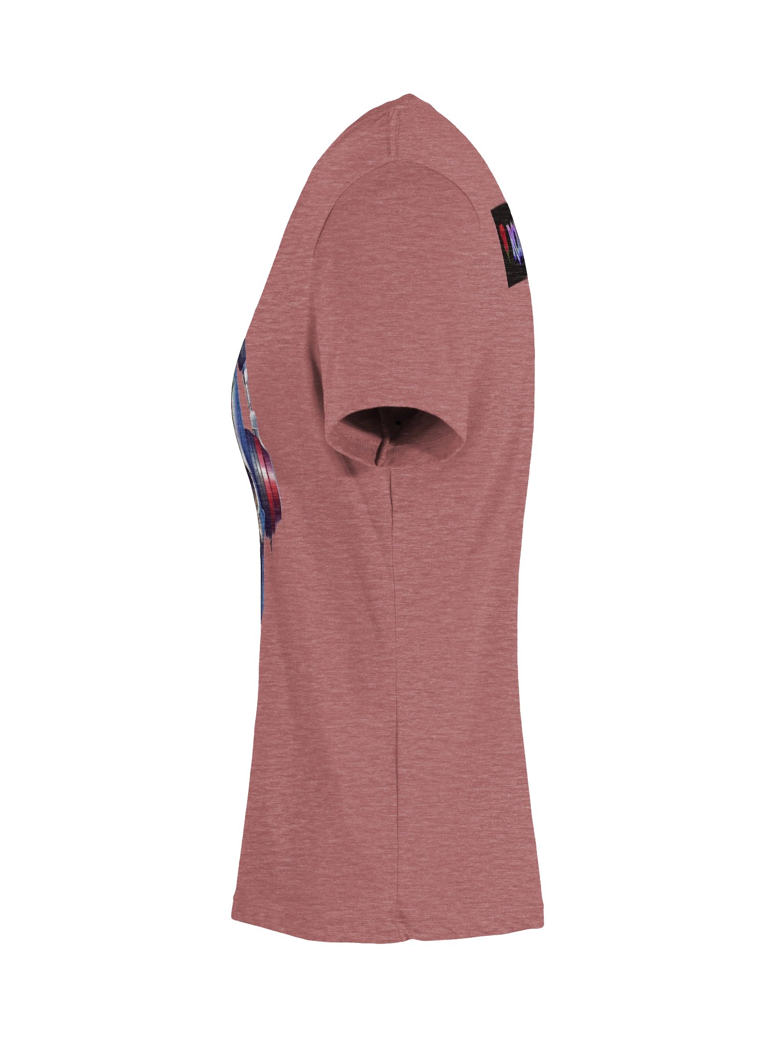 RR Women's V Tee Dbl Side w/ bar (bright colors) product image (40)