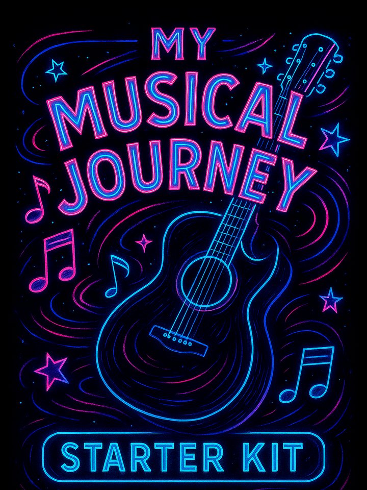 My Music Journey - Starter Kit product image (1)