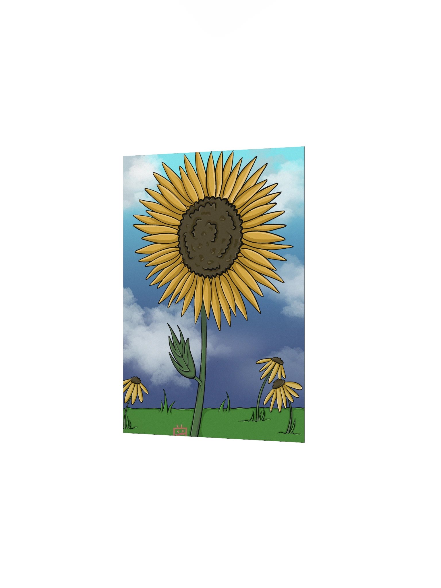 5x7 Sunflower Print product image (2)