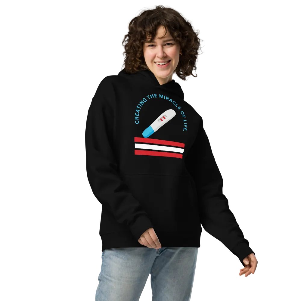 Miracle of Life Pregnancy Test Hoodie product image (3)