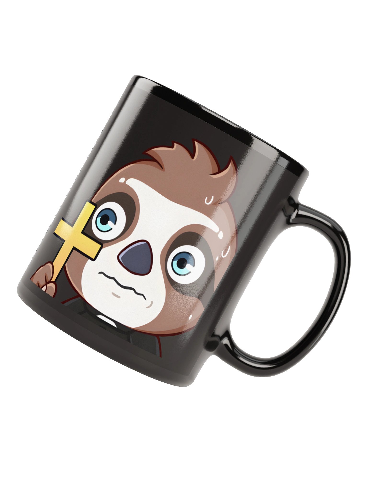 Sloths Bless the Rage Mug product image (6)