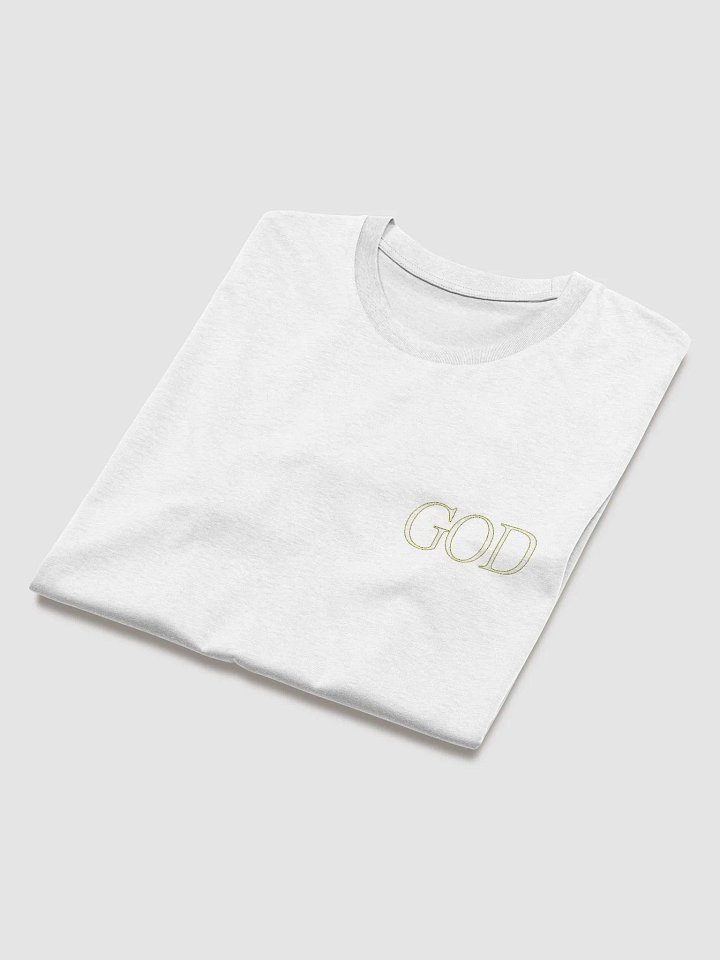 Good Vs Evil - God's In My Heart & The Devil's On My Back - Stanley/Stella Organic Cotton T-Shirt product image (1)