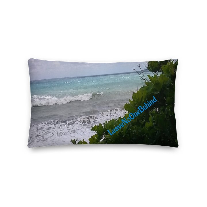 Coastal Serenity Premium Pillow product image (1)