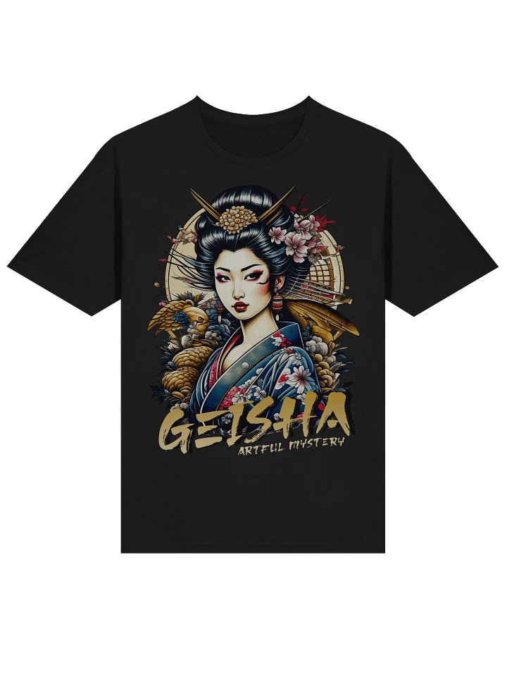 Geisha Artful Mystery T-Shirt - Gildan Softstyle product image (2)