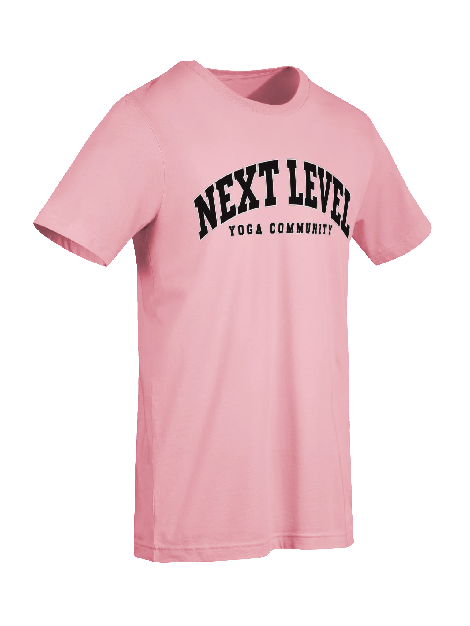 Next Level Varsity Black Letters Tee product image (2)