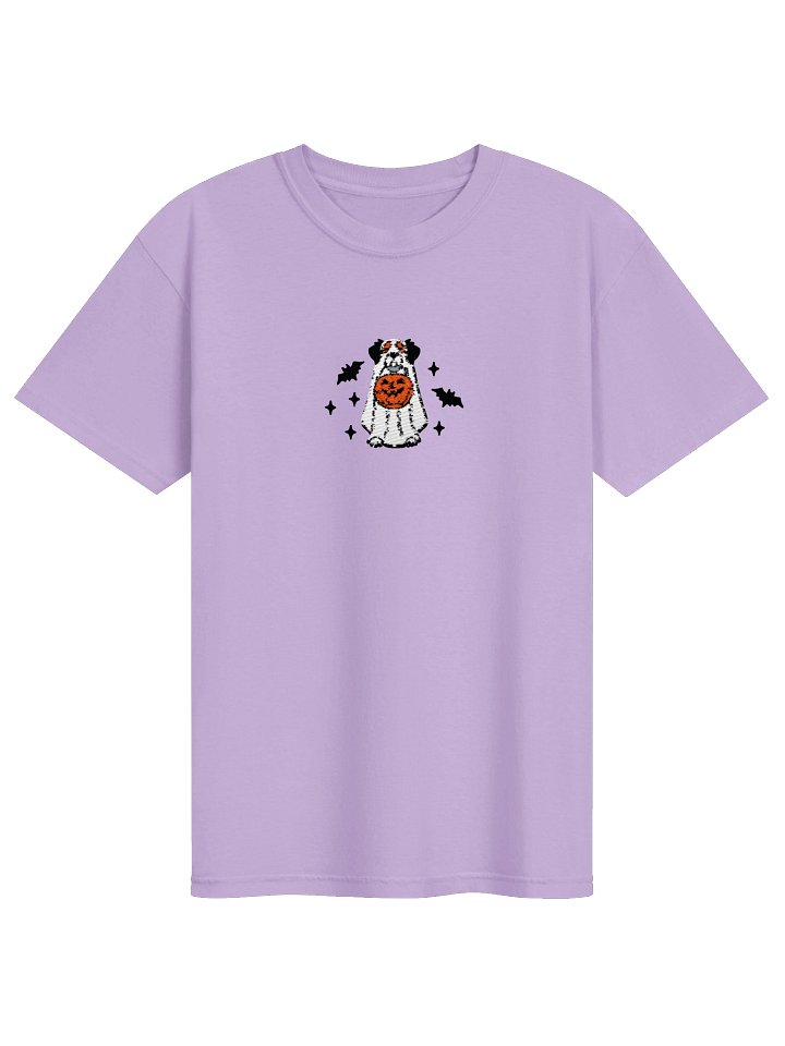 Halloween Brittany Spaniel(Tricolor) Embroidered T-Shirt product image (41)