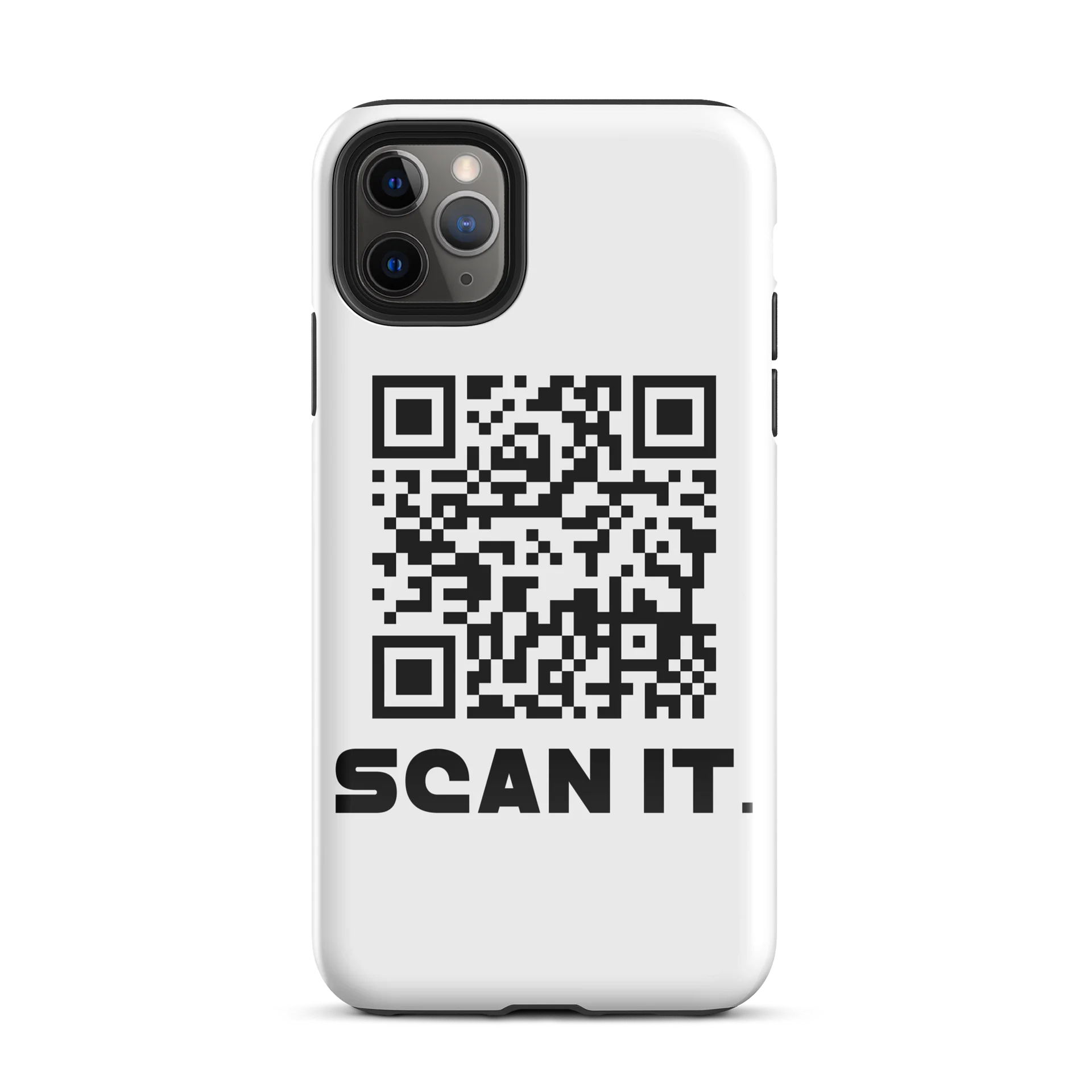 Scan It. iPhone Case product image (30)