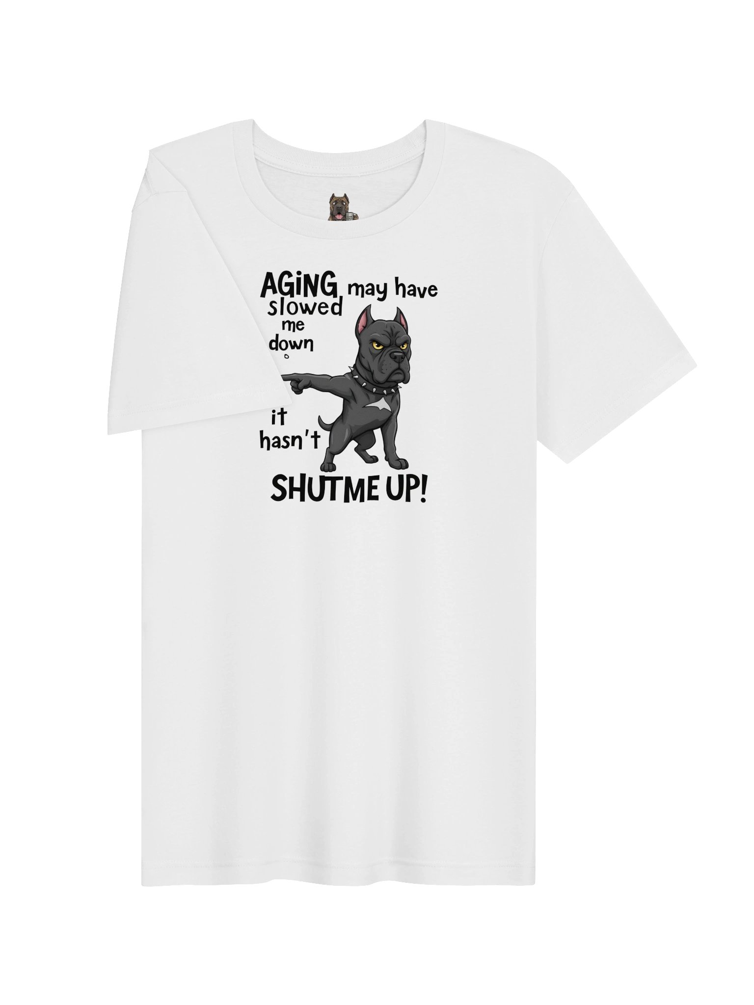 Aging Cane Corso Shirt – Funny Dog Lover Graphic Tee product image (3)