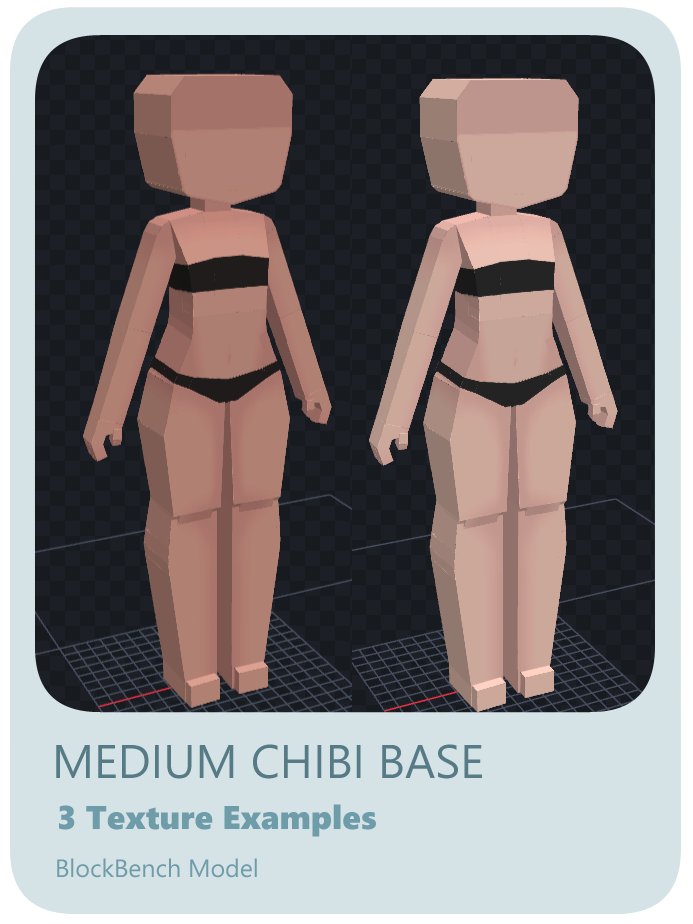 Medium Chibi Base | No Animations product image (3)