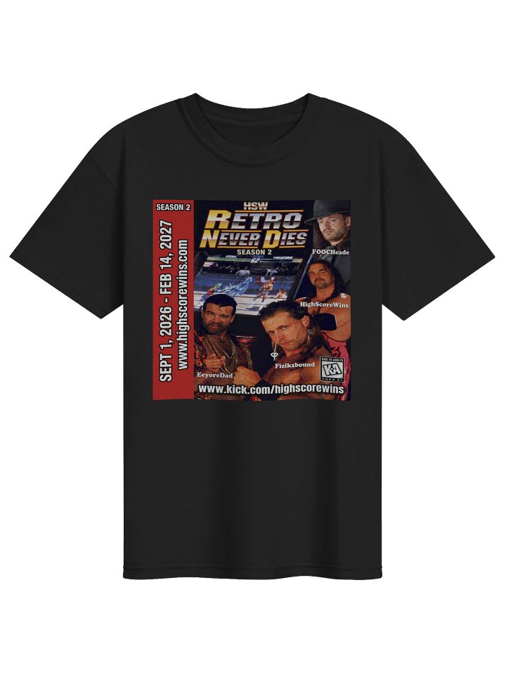 RND S2 Wrestlemania T-Shirt product image (5)