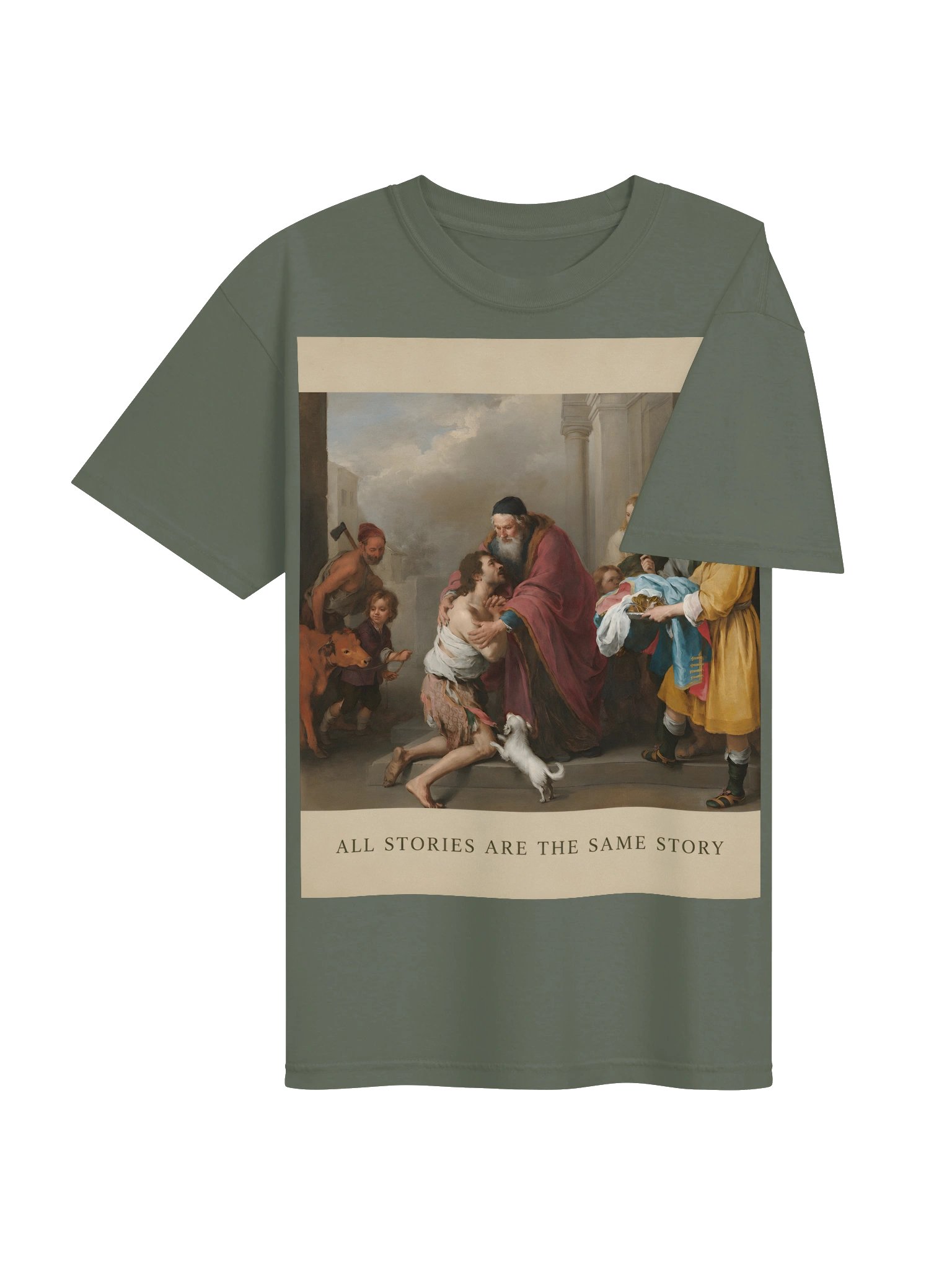 Geomytha Artifact 004 — The Prodigal Son Tee product image (4)