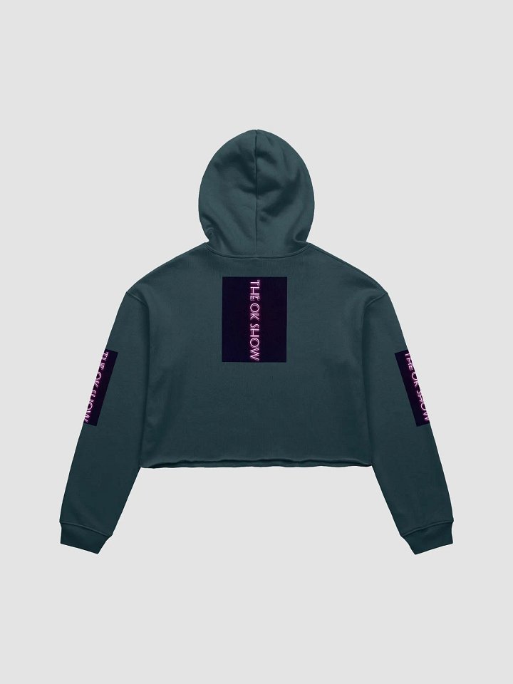 The OK Show Fleece Crop Hoodie product image (2)