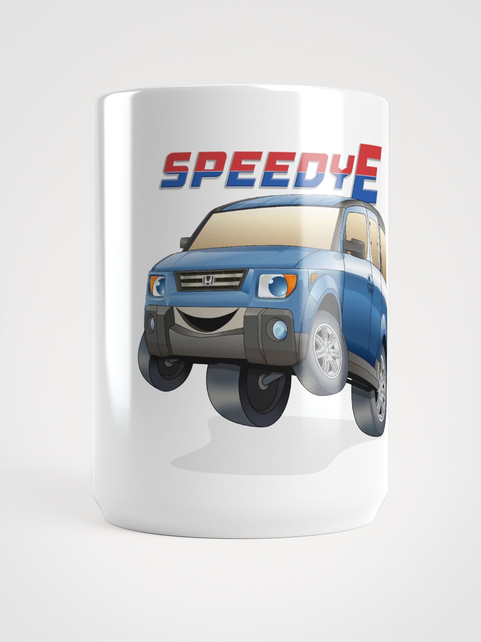 Speedy E White Glossy Mug product image (6)