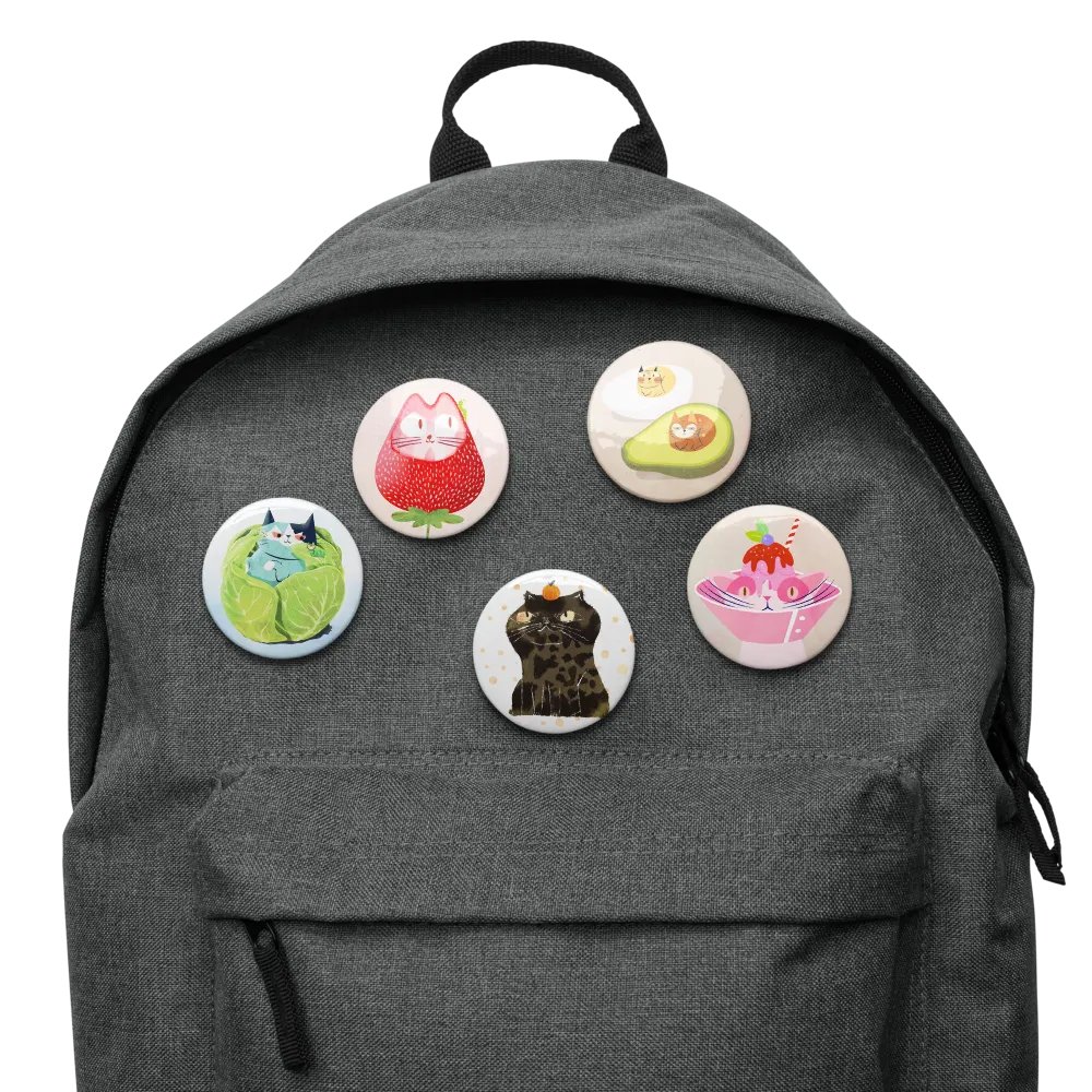 Pin Buttons Collection 1 (5 pcs) product image (8)