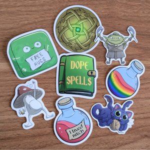 Stickers & Art