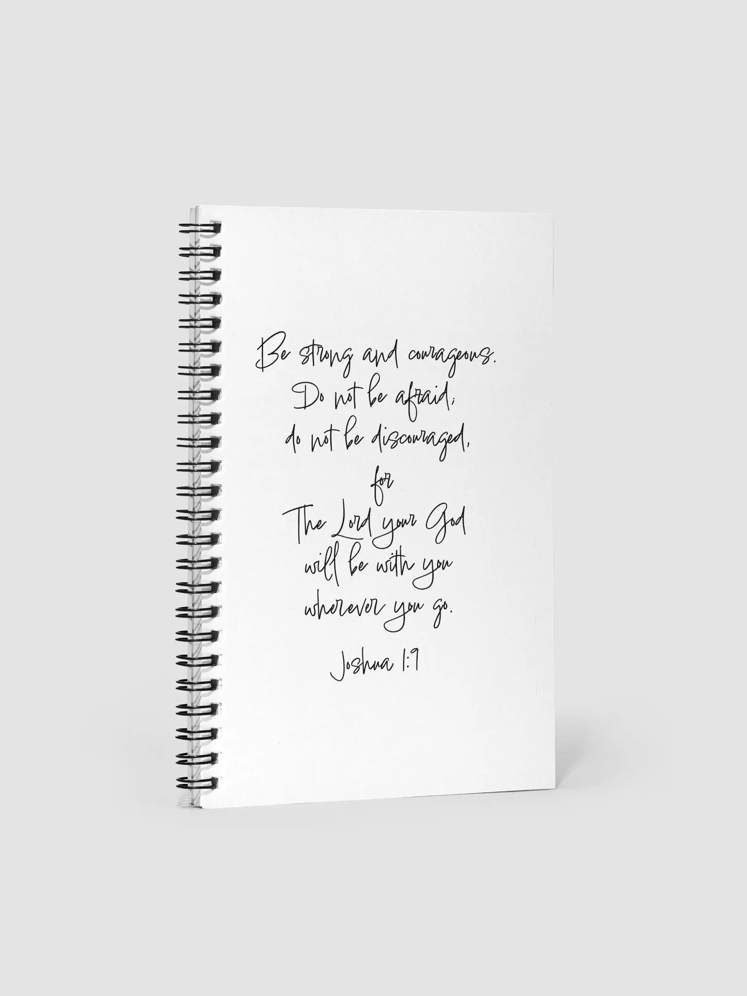 Be Strong and Courageous - Journal product image (1)
