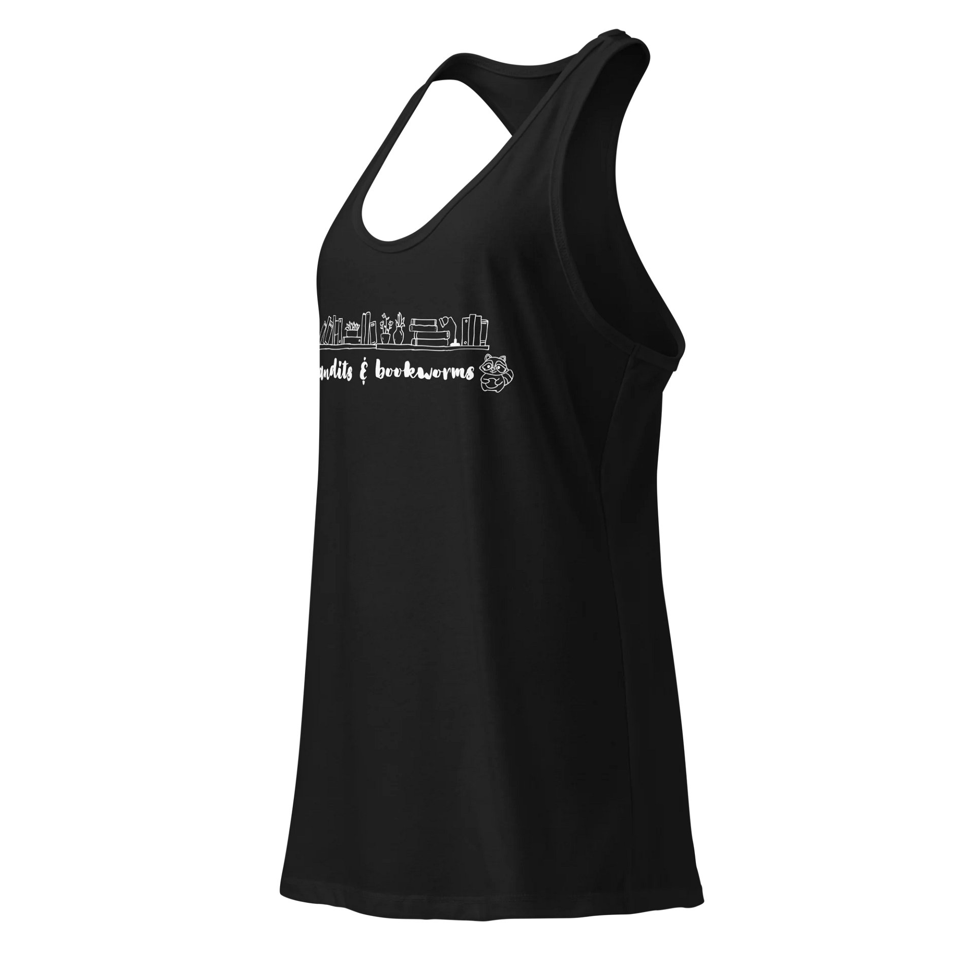 Bandits Shelf Logo Racerback Tank product image (3)