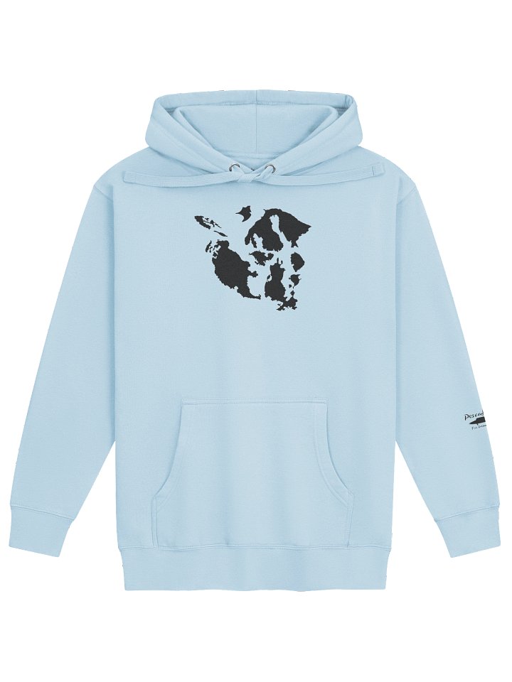 San Juan Islands Map Hoodie product image (14)