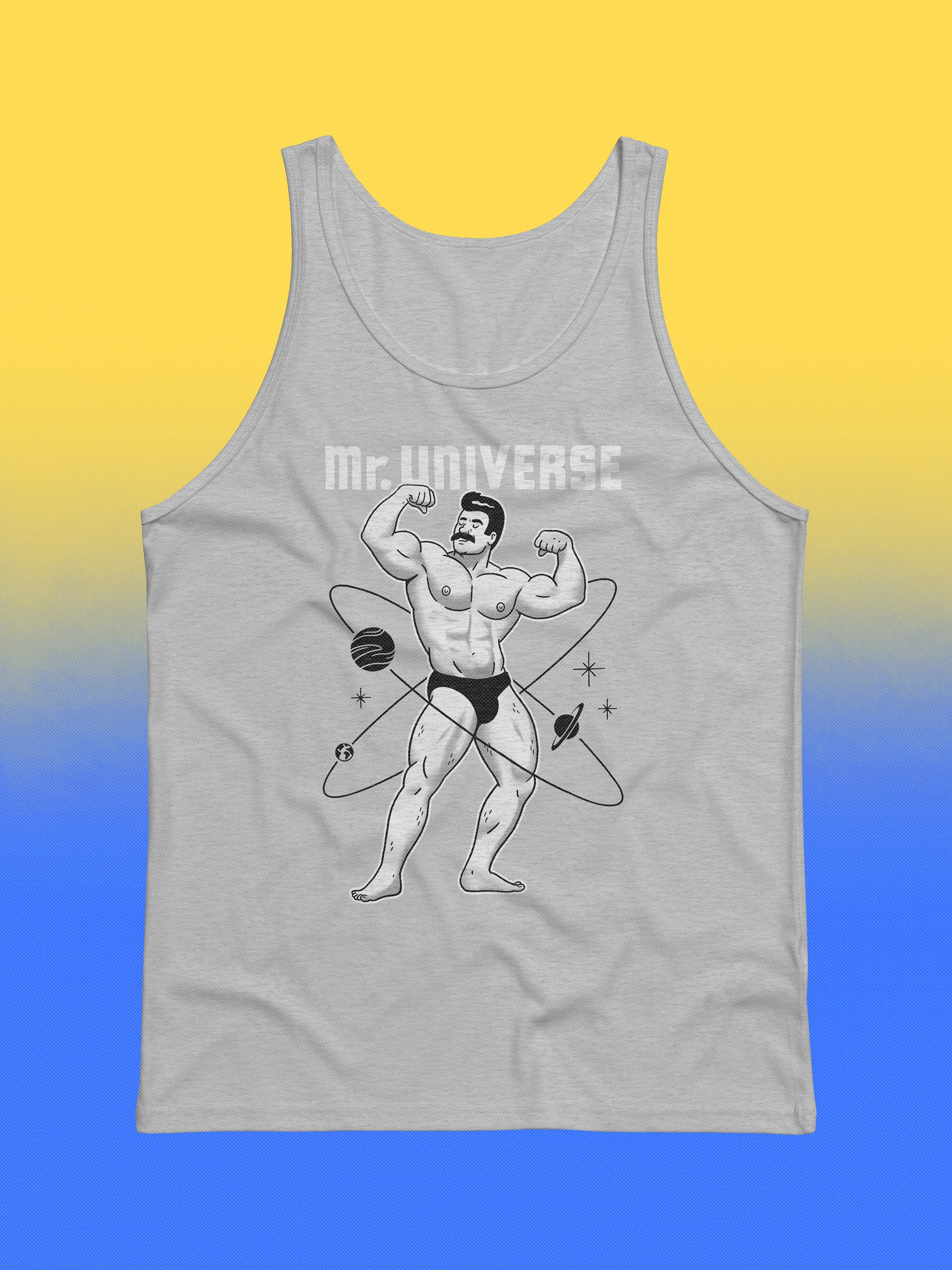 Mr. Universe Tank product image (1)
