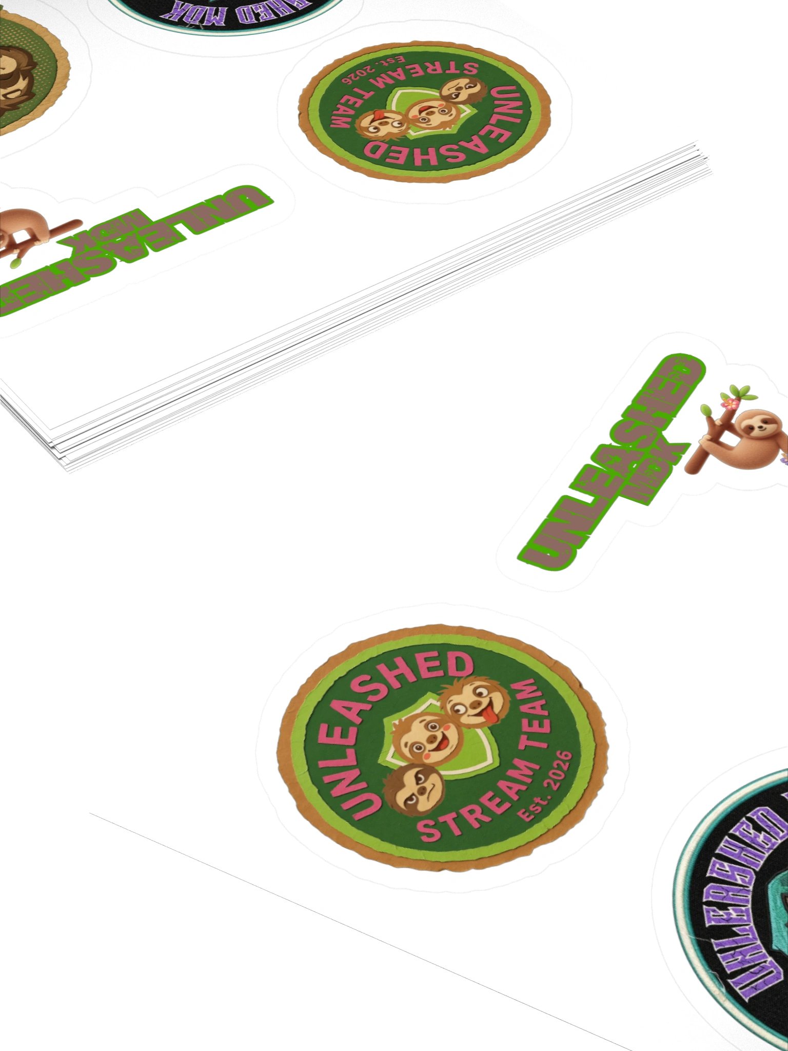 UnleashedMDK Sticker Pack 1 product image (7)