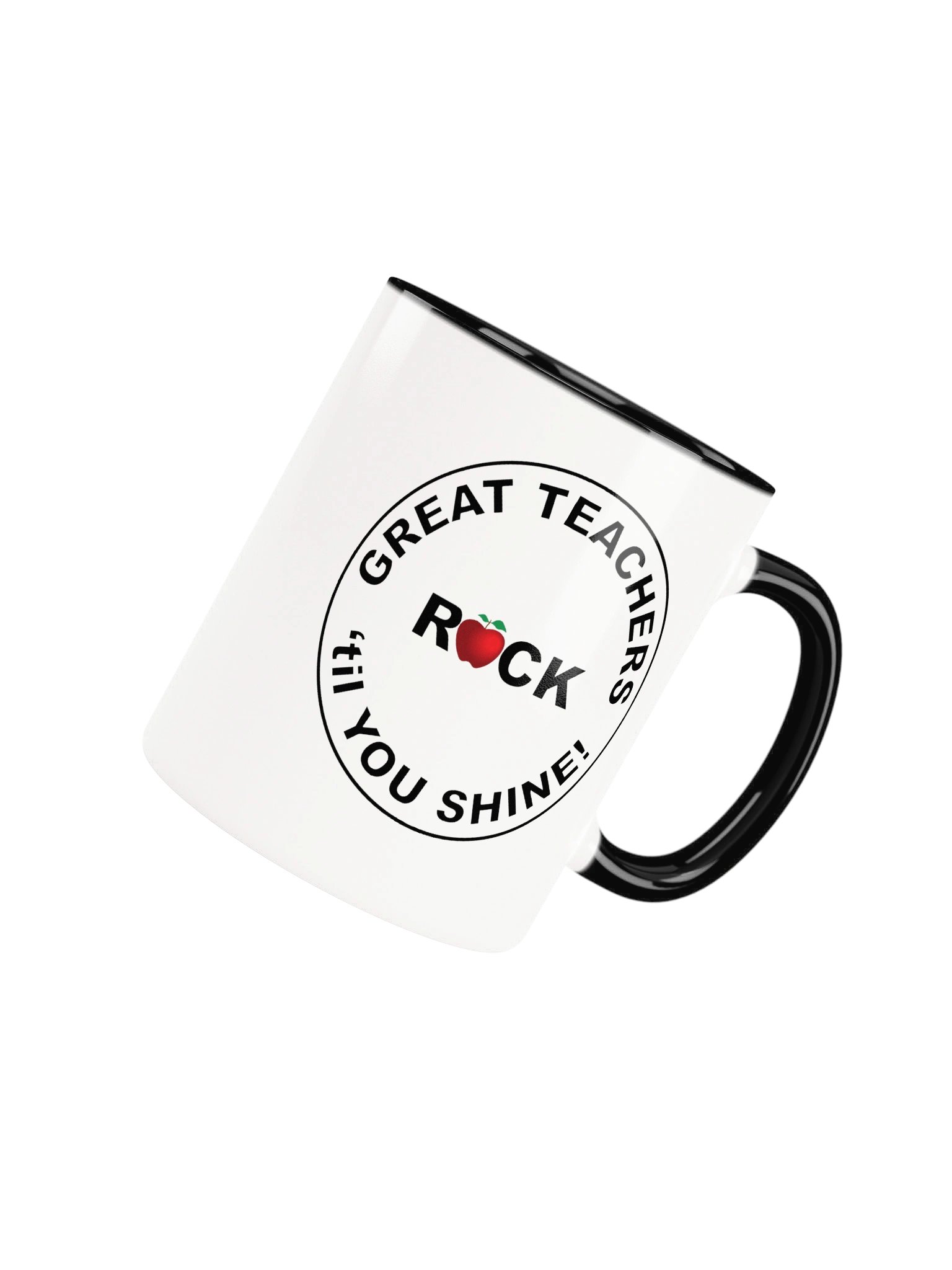 GREAT TEACHERS ROCK! 2-TONE MUG product image (8)