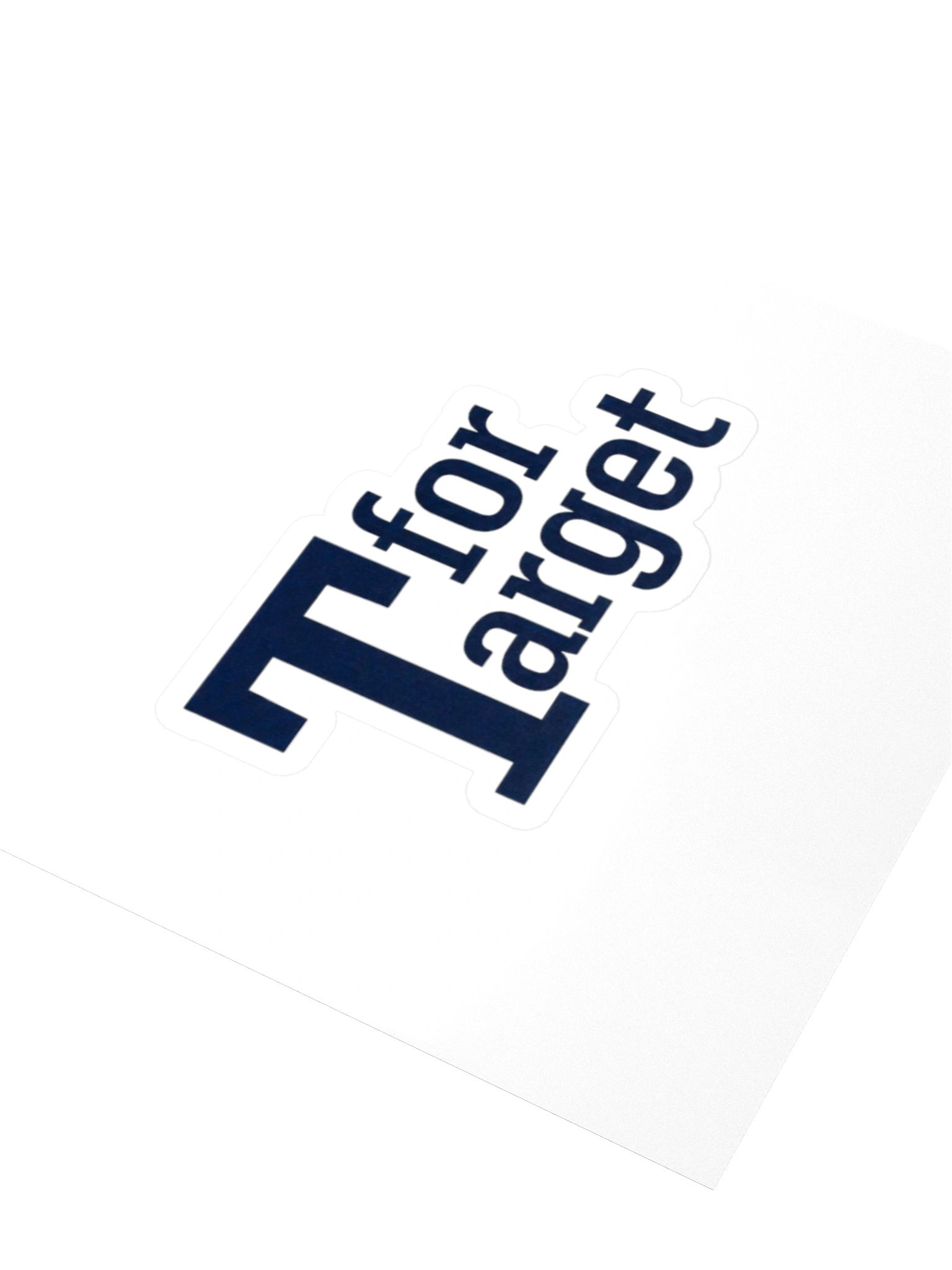 T for Target Sticker product image (3)
