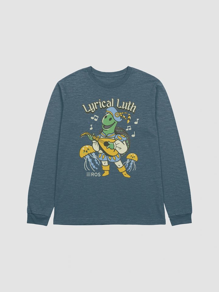 Lyrical Luth long-sleeve shirt product image (1)