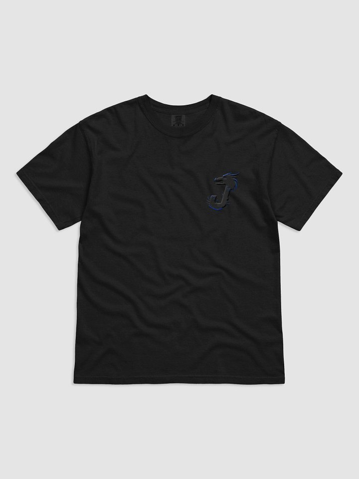 Judoteki | Embroidered Heavyweight T-Shirt product image (5)