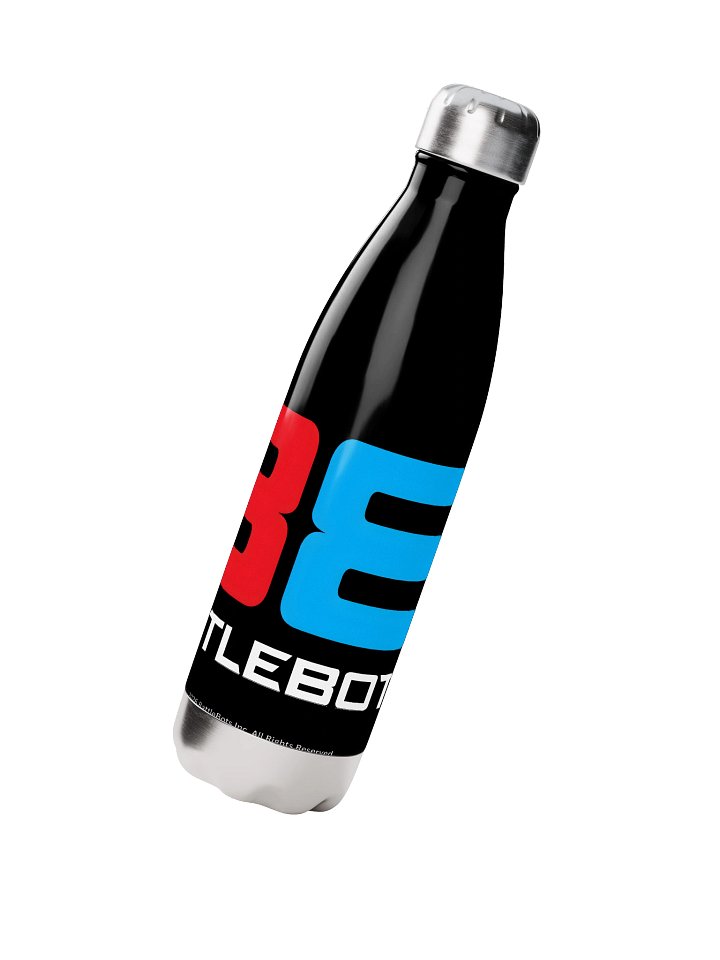 BattleBots Stainless Steel Water Bottle - BattleBots Elite Gear! product image (2)