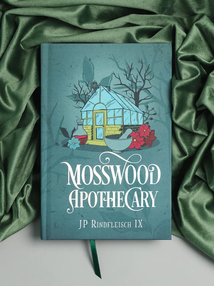 Mosswood Apothecary: Special Edition — Illustrated Collectible (Tales of Valdaes Book 1) product image (1)